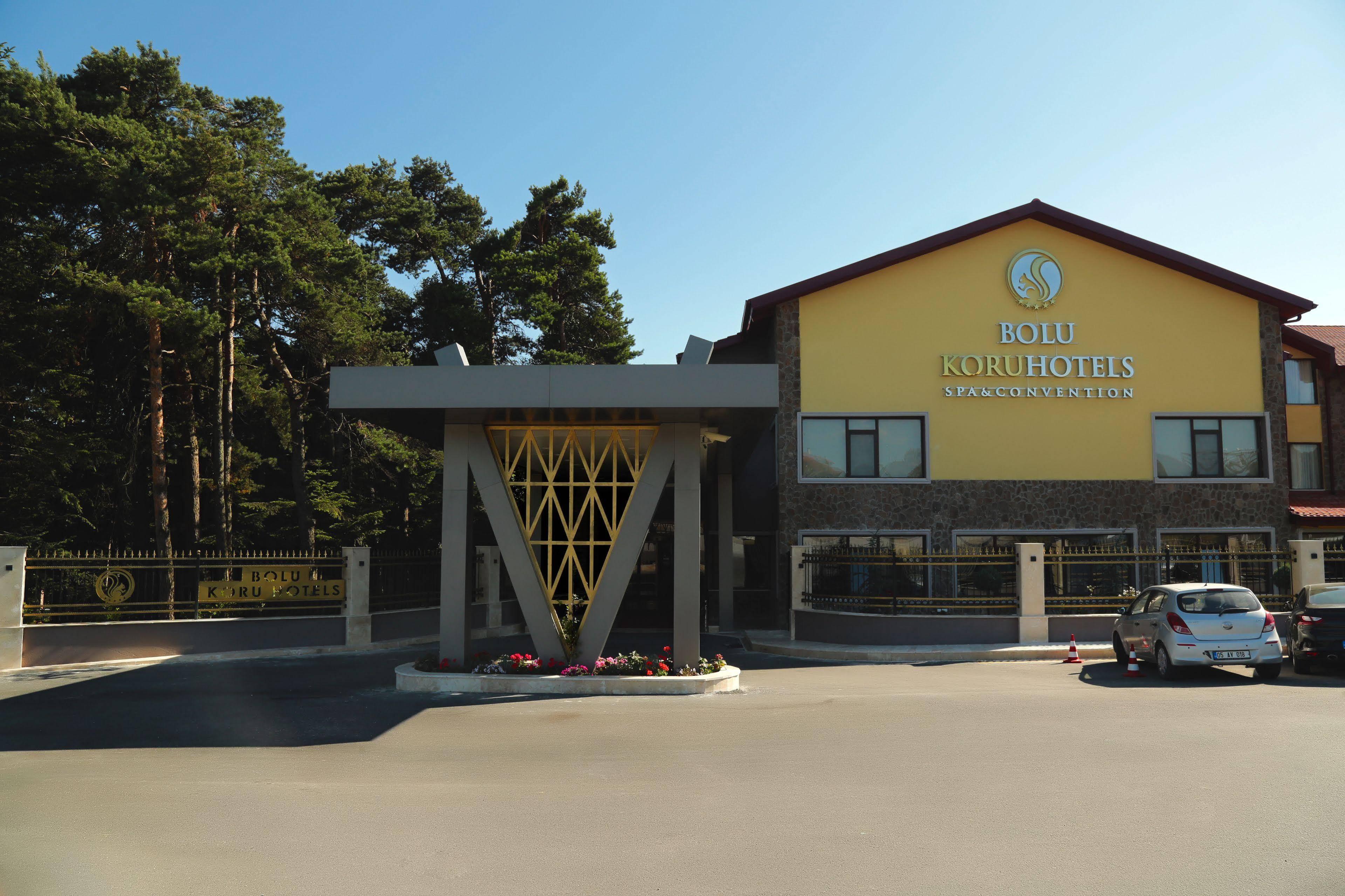 Bolu Koru Hotels Spa & Convention Yolcati  Exterior photo